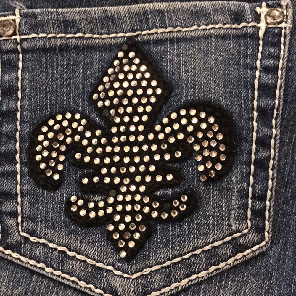 🔥 Red Rivet Jeans - Picture 6 of 7